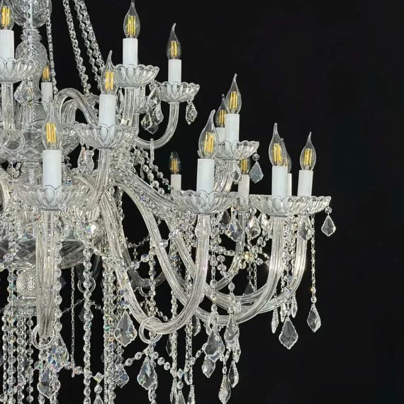 Đèn Chùm Pha Lê DC1057T32 23