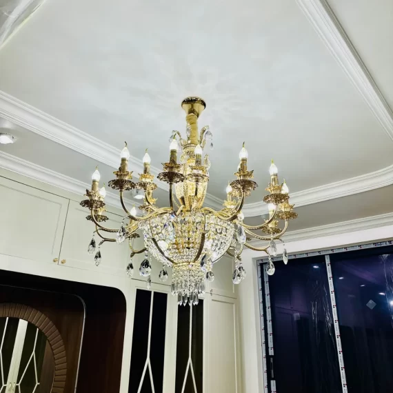 Đèn Chùm Pha Lê DC8908T18 20