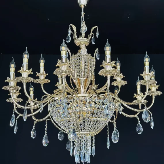 Đèn Chùm Pha Lê DC8908T18 21