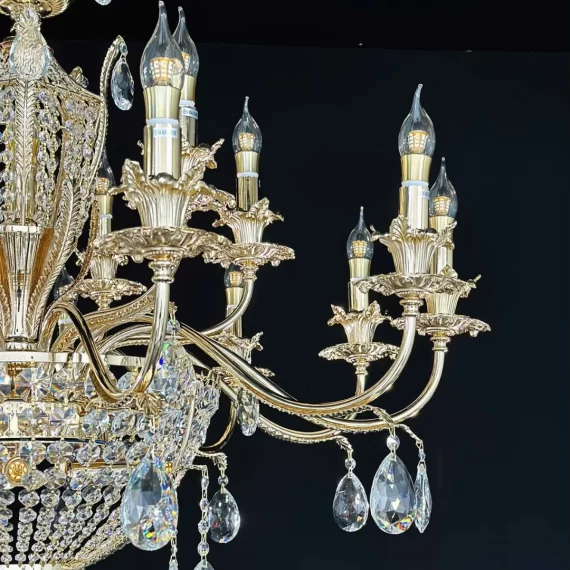 Đèn Chùm Pha Lê DC8908T18 23