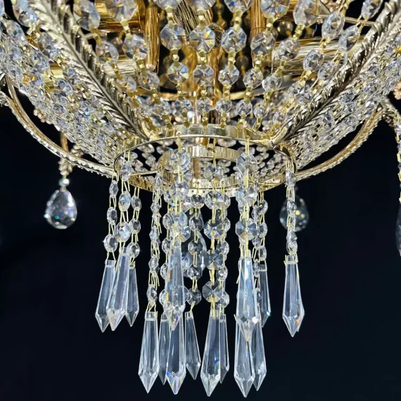 Đèn Chùm Pha Lê DC8908T18 27