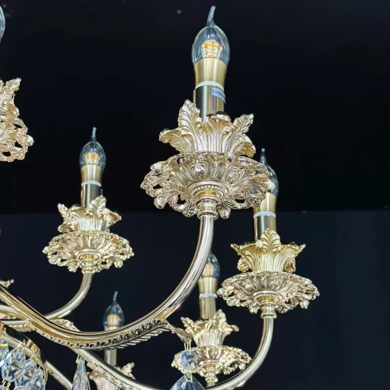 Đèn Chùm Pha Lê DC8908T18 28