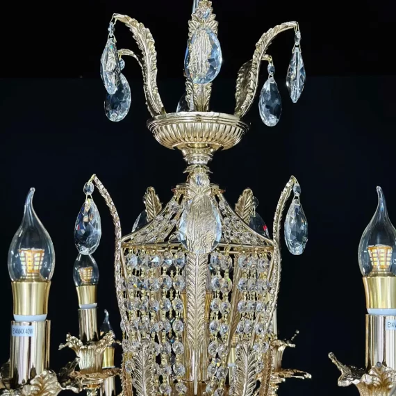 Đèn Chùm Pha Lê DC8908T18 30