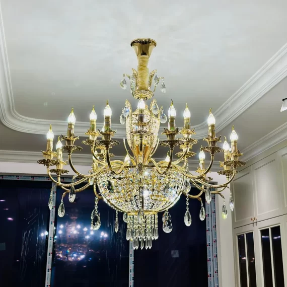 Đèn Chùm Pha Lê DC8908T18 31