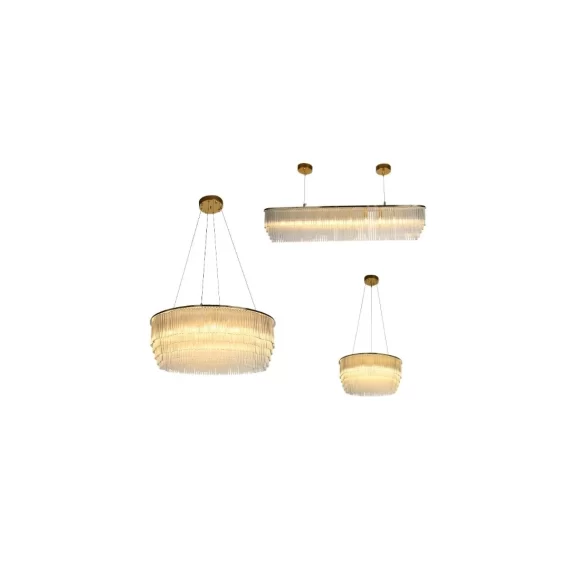 Đèn thả pha lê TPL1100