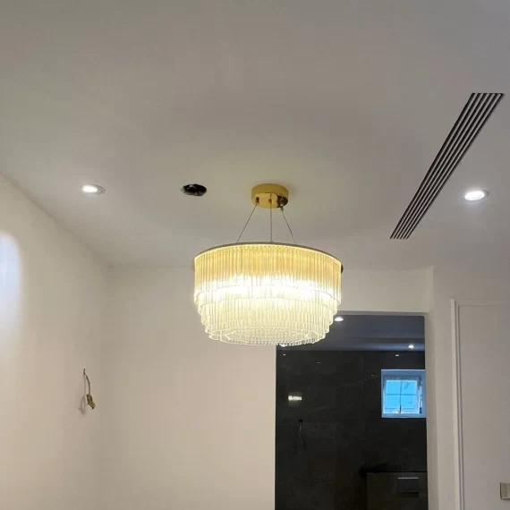 Đèn thả pha lê TPL1100T600 1