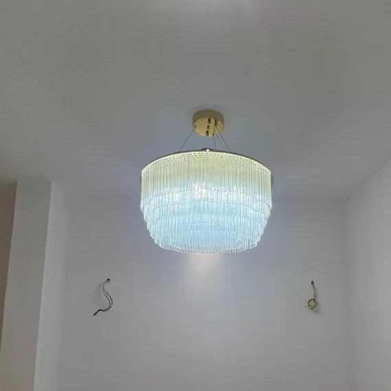 Đèn thả pha lê TPL1100T600 2