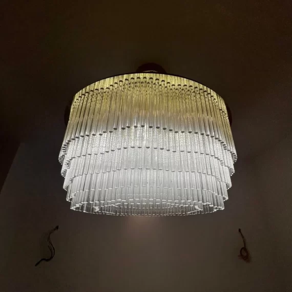 Đèn thả pha lê TPL1100T600 3