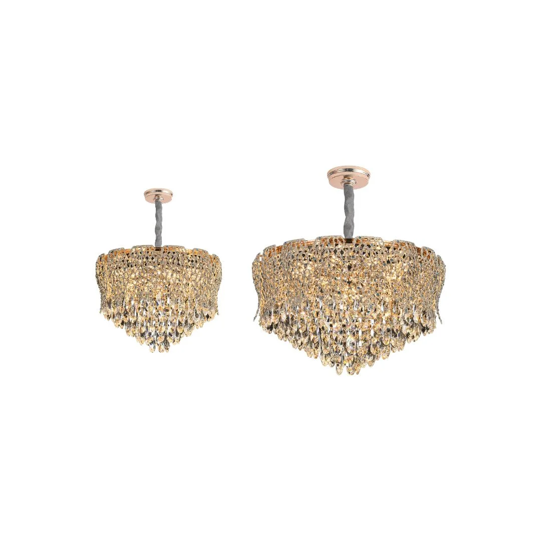 den-tha-pha-le-tpl158 Đèn thả pha lê TPL158