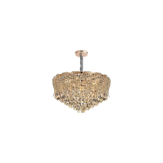 Đèn thả pha lê TPL158T800