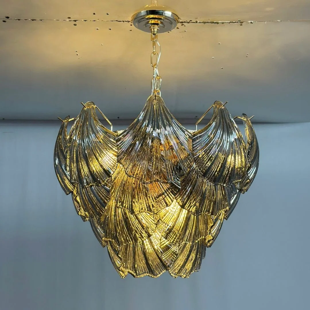 den-tha-pha-le-tpl1601-4 Đèn thả pha lê TPL1601 4