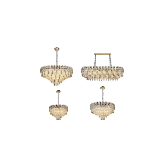 Đèn thả pha lê TPL560