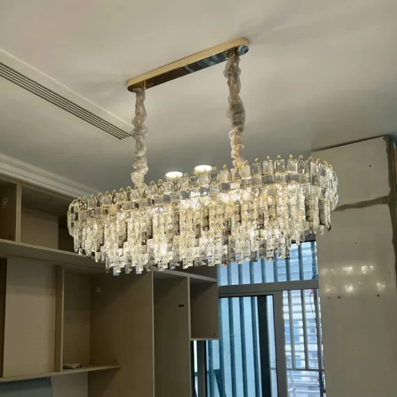 Đèn thả pha lê TPL560N950 1