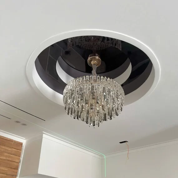 Đèn thả pha lê TPL560T600 1