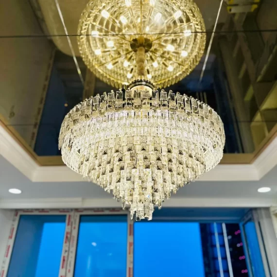 Đèn thả pha lê TPL560T800 1