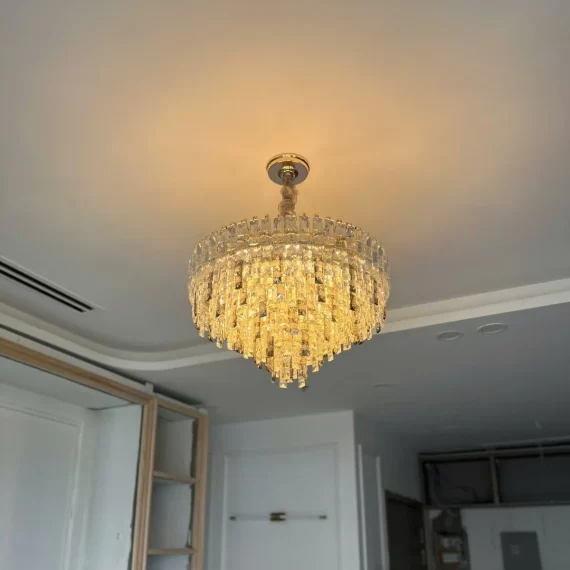 Đèn thả pha lê TPL560T800 3