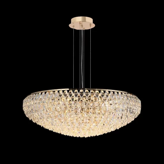 Đèn thả pha lê TPL588T800 1