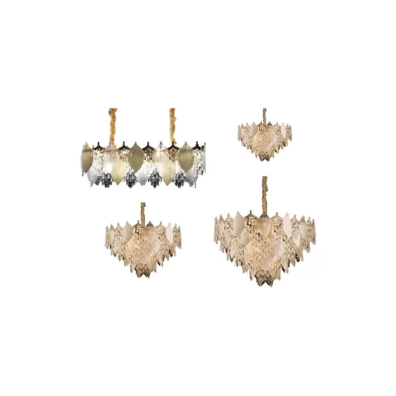 Đèn thả pha lê TPL8863