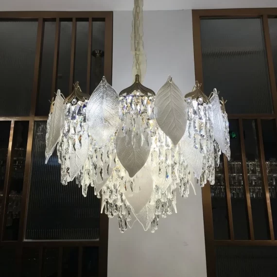 Đèn thả pha lê TPL8863T600 1