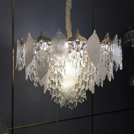 Đèn thả pha lê TPL8863T600 2