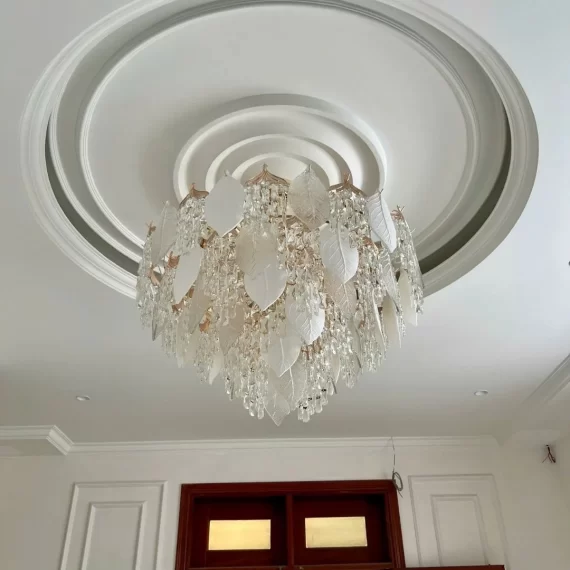 Đèn thả pha lê TPL8863T800 1