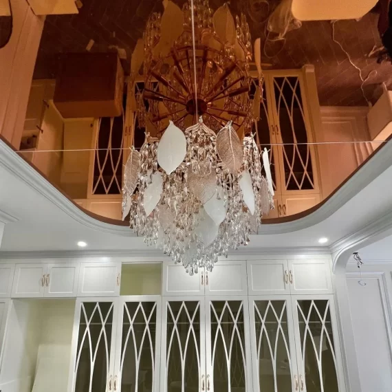 Đèn thả pha lê TPL8863T800 2