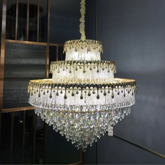 Đèn thả pha lê TPL8879T1000 1