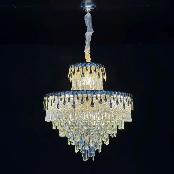 Đèn thả pha lê TPL8879T600 1