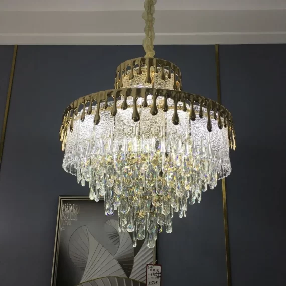 Đèn thả pha lê TPL8879T600 3