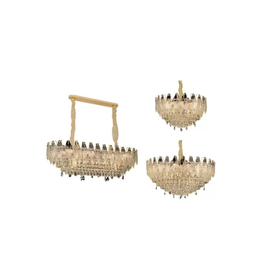 Đèn thả pha lê TPL8883