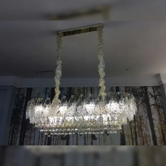 Đèn thả pha lê TPL8883N950 1