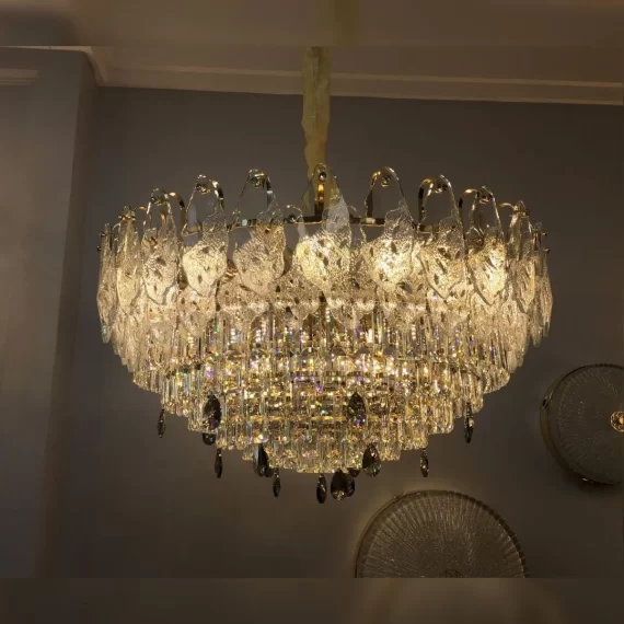 Đèn thả pha lê TPL8883T600 1