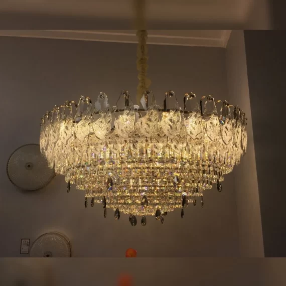 Đèn thả pha lê TPL8883T800 1