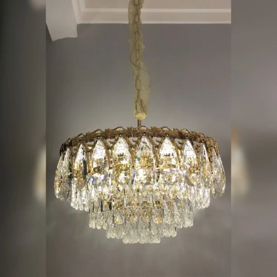 Đèn thả pha lê TPL8897T600 2