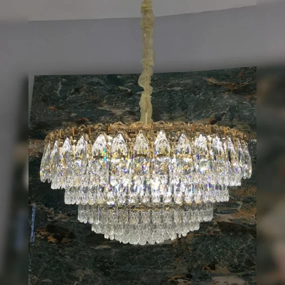 Đèn thả pha lê TPL8897T800 1