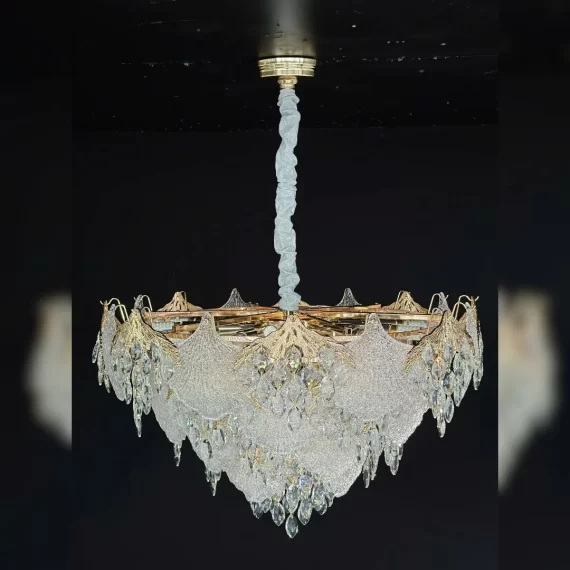 Đèn thả pha lê TPL8918T800 1