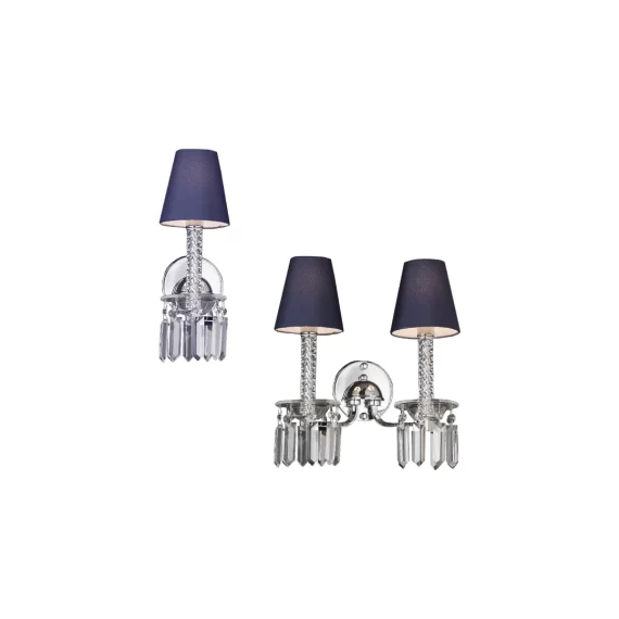 Đèn Tường Pha Lê VDC8119