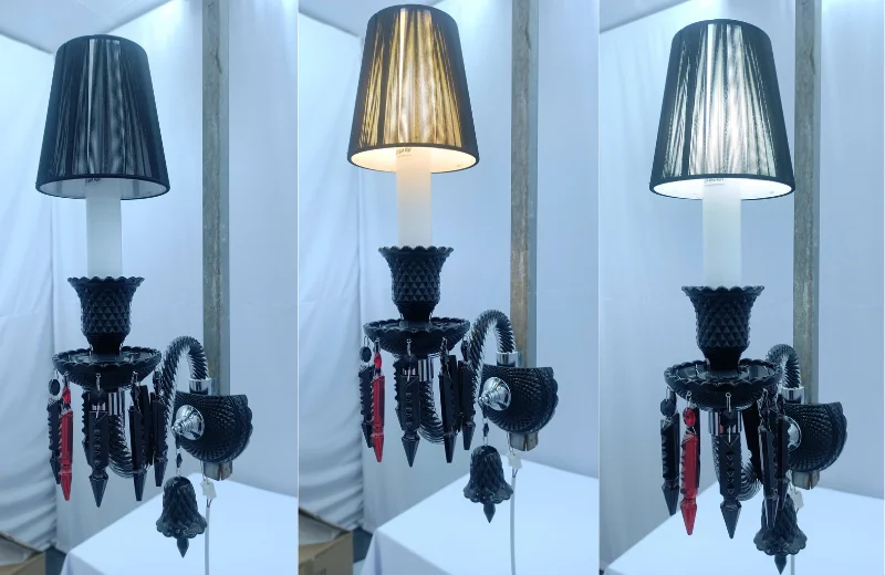 Ảnh thật Đèn Tường Pha Lê VDC9809T1