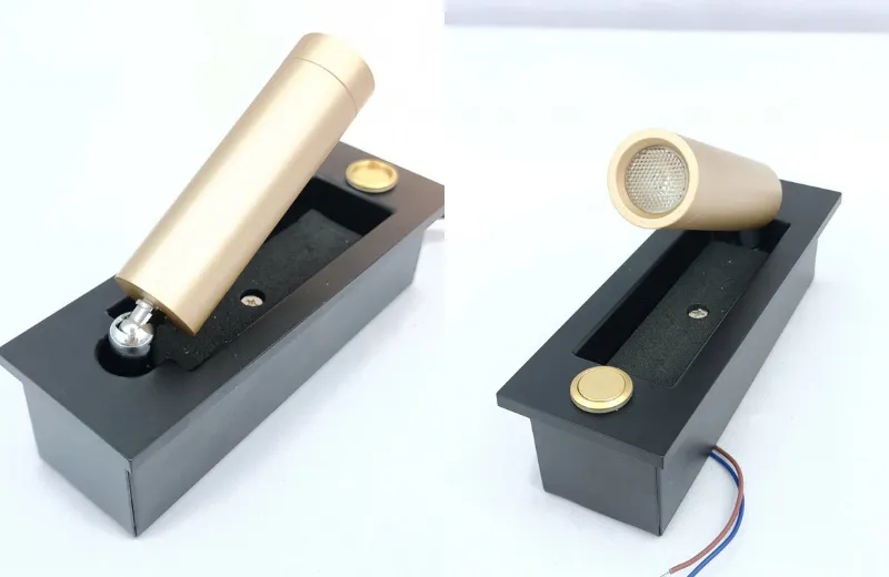 Đèn Rọi Tranh VRT23- thân đèn hợp kim sơn tĩnh điện chống oxi hóa.