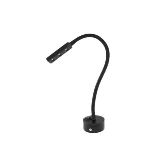 Đèn Rọi Tranh RT08-01- đèn trang trí thiết kế cổ mềm linh hoạt, ánh sáng LED 3000K dịu nhẹ, phù hợp chiếu tranh và đọc sách.