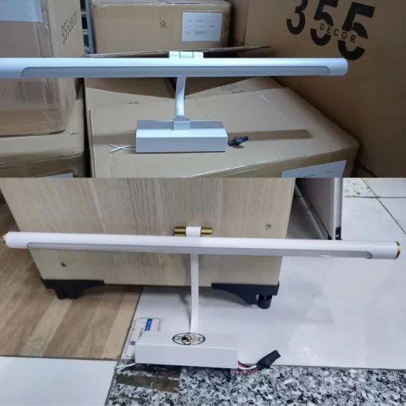 Đèn Rọi Tranh RT15 Cao Cấp – Thiết Kế Sang Trọng, Ánh Sáng Chuẩn Chiếu Sáng Trang Trí Tinh Tế Không Gian Sống