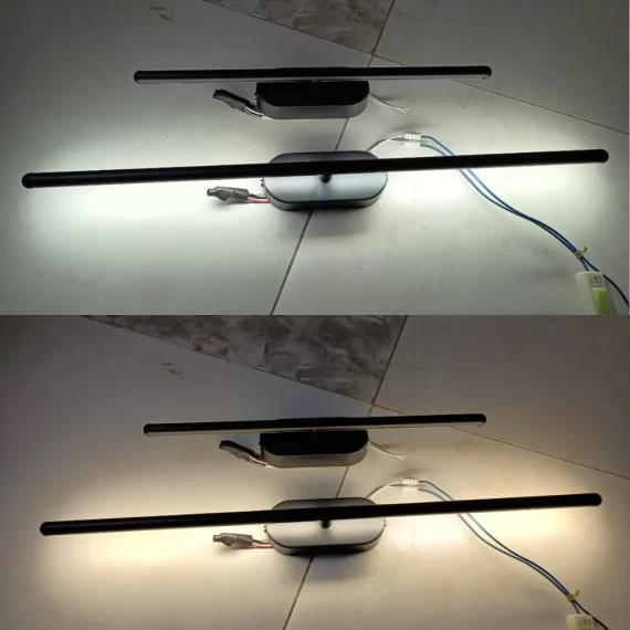 Đèn Rọi Tranh RT5834 - đèn tường hiện đại, đèn rọi tranh, đèn rọi gương, ánh sáng LED đẹp cho nội thất.