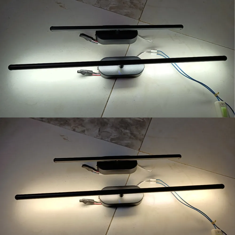 den-roi-tranh-rt5834 (6) Đèn Rọi Tranh RT5834 - đèn tường hiện đại, đèn rọi tranh, đèn rọi gương, ánh sáng LED đẹp cho nội thất.