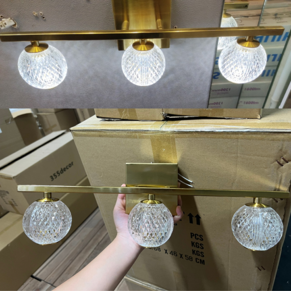 Đèn Rọi Tranh RT5883 – Điểm Nhấn Ánh Sáng Tinh Tế Cho Không Gian Sống