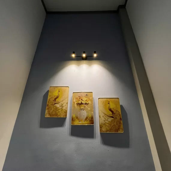 Đèn Rọi Tranh RT91 Hiện Đại – Đèn Soi Tranh Gắn Tường Cao Cấp