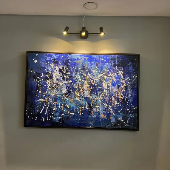 Đèn Rọi Tranh RT91 Hiện Đại – Đèn Soi Tranh Gắn Tường Cao Cấp