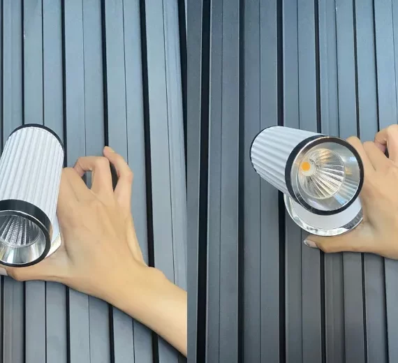 Đèn Rọi Tranh RT9118-chất liệu hợp kim cao cấp.