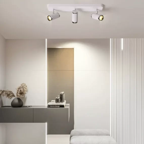 Đèn Rọi Tranh RT9118 Cao Cấp – Đèn Led Chiếu Tranh Hiện Đại