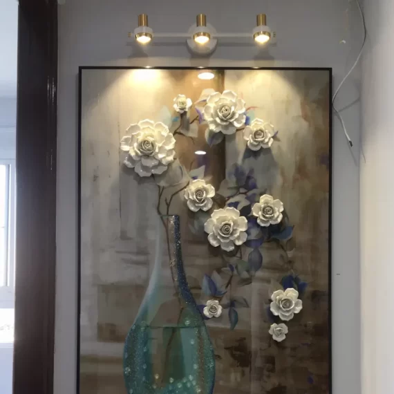 Đèn Rọi Tranh RTA110 – Mẫu Đèn Trang Trí Tối Giản Sang Trọng