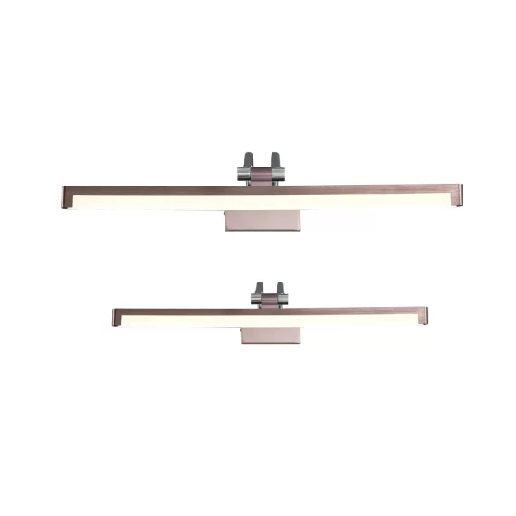 Đèn Rọi Tranh RTA118- đèn tường hiện đại, ánh sáng LED cao cấp, phù hợp chiếu tranh, gương và trang trí nội thất sang trọng.